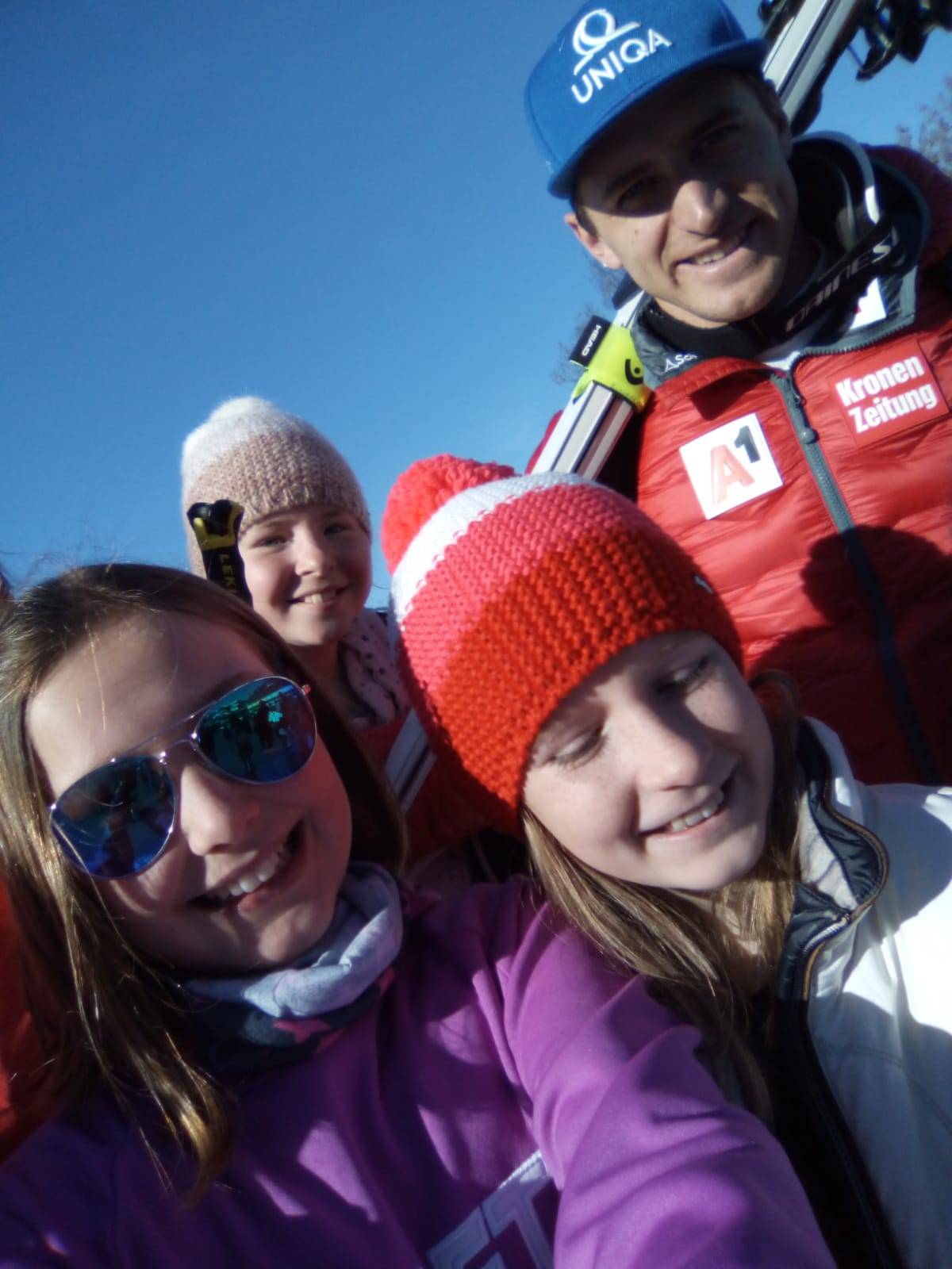 2020-01-22 Hahnenkamm Mayer Schüler mit Mayer