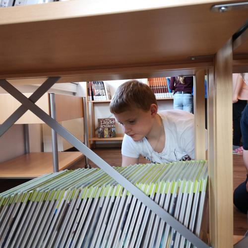 Einführung Bibliothek