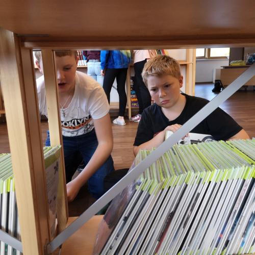 Einführung Bibliothek