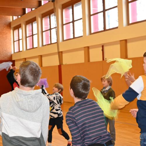 Zirkusworkshop