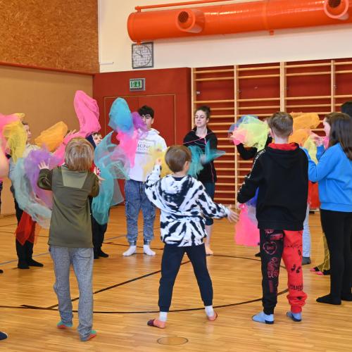 Zirkusworkshop