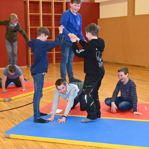 Zirkusworkshop