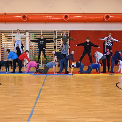 Zirkusworkshop