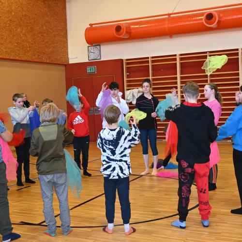Zirkusworkshop