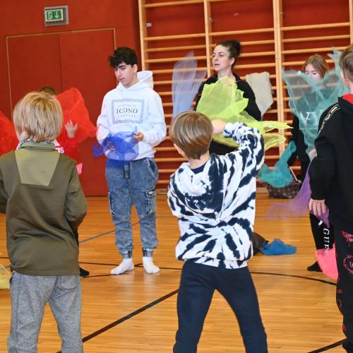 Zirkusworkshop