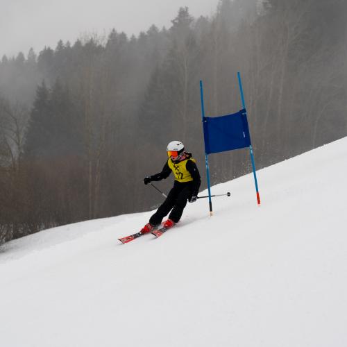 Skirennen Hinterthiersee