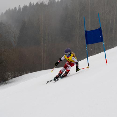 Skirennen Hinterthiersee