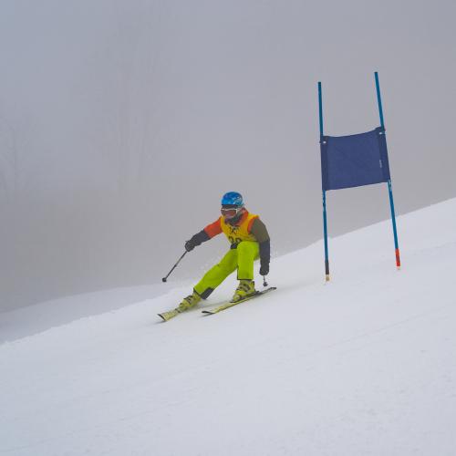Skirennen Hinterthiersee