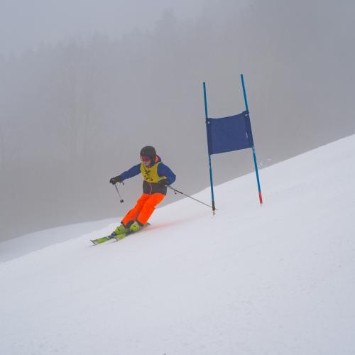 Skirennen Hinterthiersee