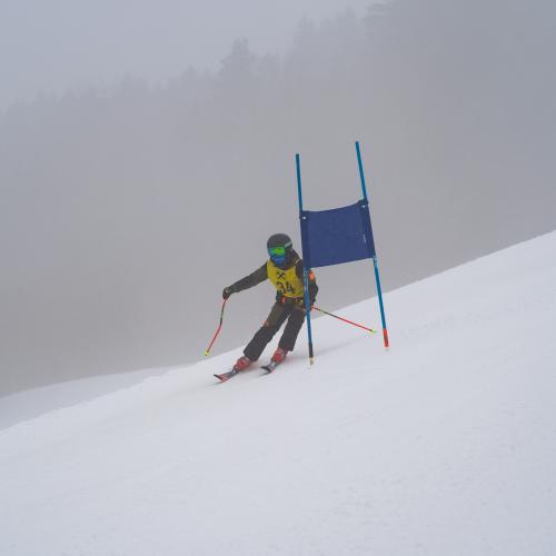 Skirennen Hinterthiersee