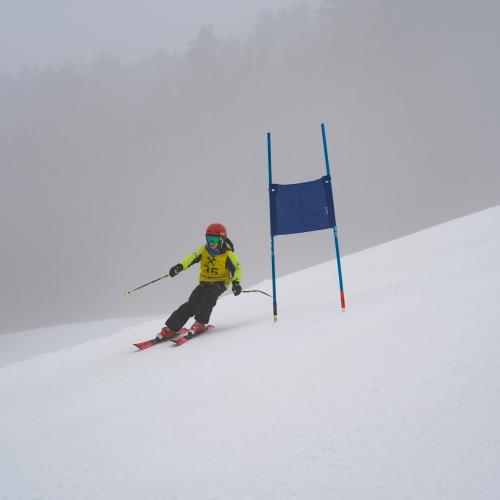 Skirennen Hinterthiersee