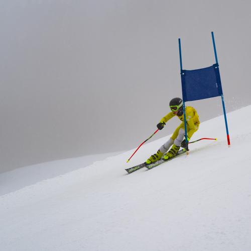Skirennen Hinterthiersee