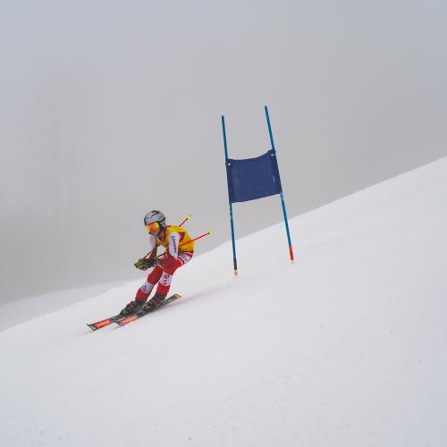 Skirennen Hinterthiersee