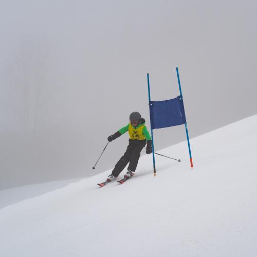 Skirennen Hinterthiersee