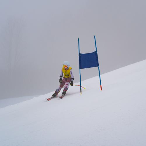 Skirennen Hinterthiersee