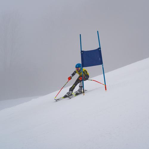 Skirennen Hinterthiersee