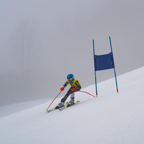 Skirennen Hinterthiersee