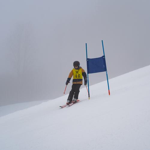 Skirennen Hinterthiersee