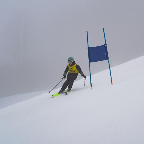 Skirennen Hinterthiersee