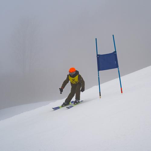 Skirennen Hinterthiersee
