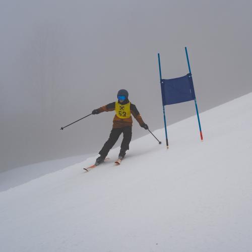 Skirennen Hinterthiersee