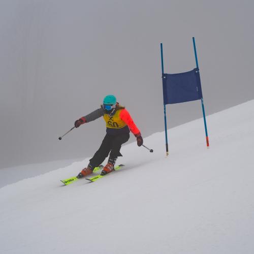 Skirennen Hinterthiersee