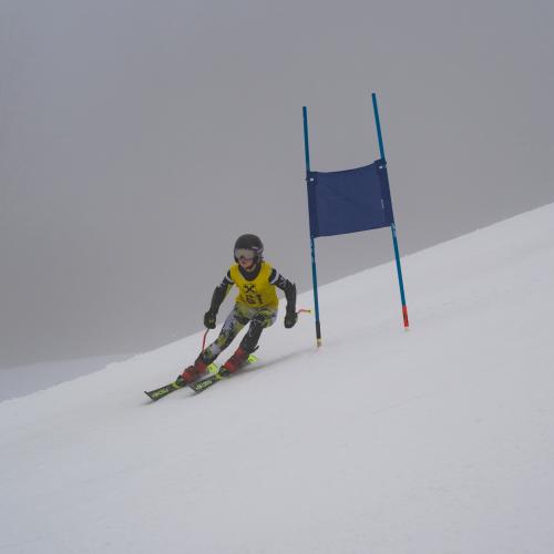 Skirennen Hinterthiersee