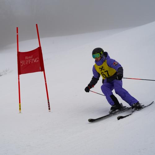 Skirennen Hinterthiersee