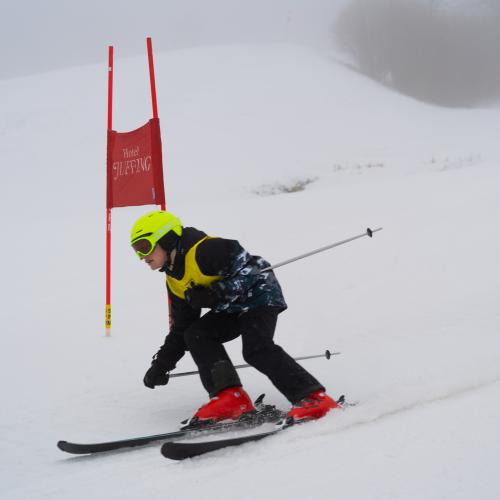 Skirennen Hinterthiersee