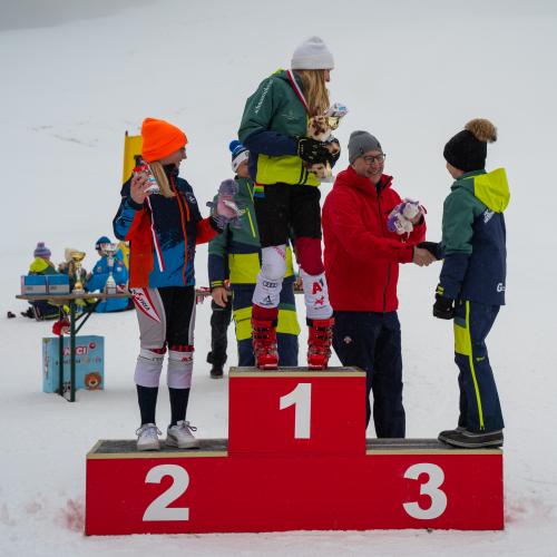 Skirennen Hinterthiersee