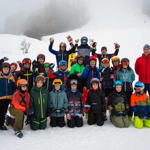 Skirennen Hinterthiersee