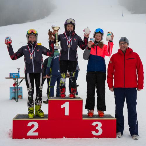 Skirennen Hinterthiersee