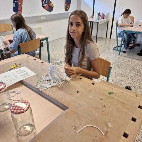 2025 Projekttag Windlicht