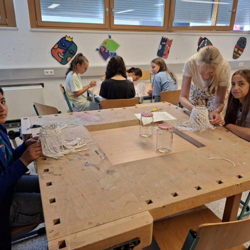 2025 Projekttag Windlicht