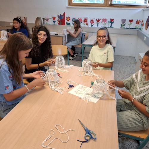 2025 Projekttag Windlicht
