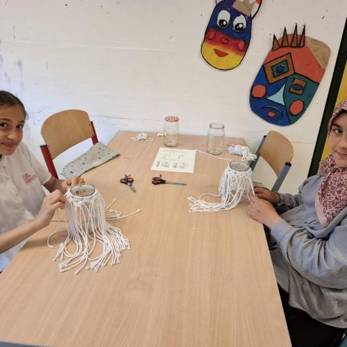 2025 Projekttag Windlicht