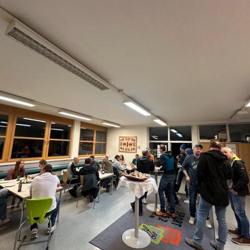 Skipräparationsabend