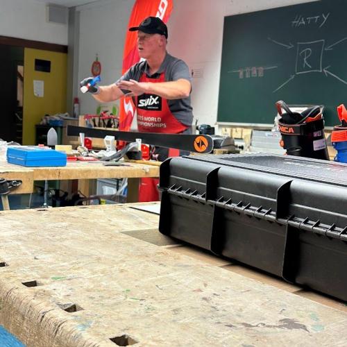 Skipräparationsabend