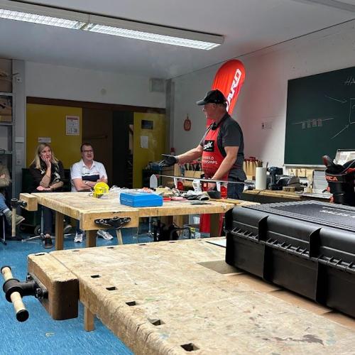 Skipräparationsabend