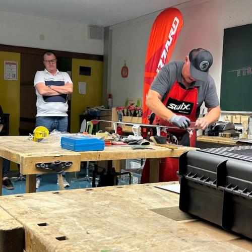 Skipräparationsabend