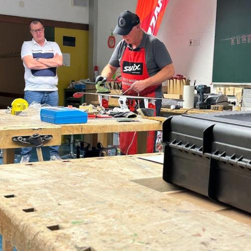 Skipräparationsabend