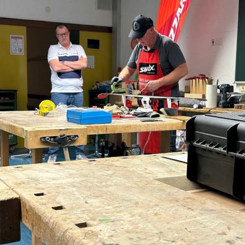 Skipräparationsabend