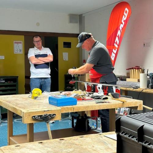 Skipräparationsabend