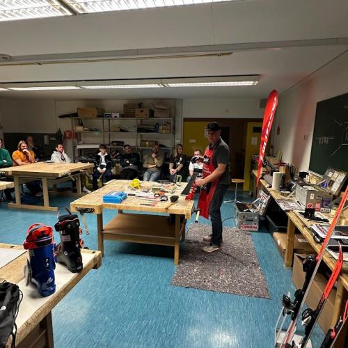 Skipräparationsabend