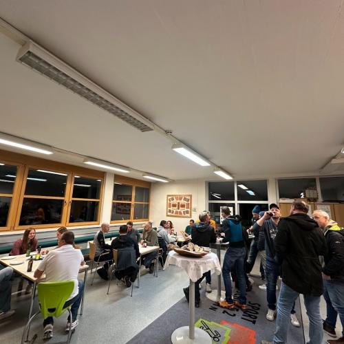 Skipräparationsabend