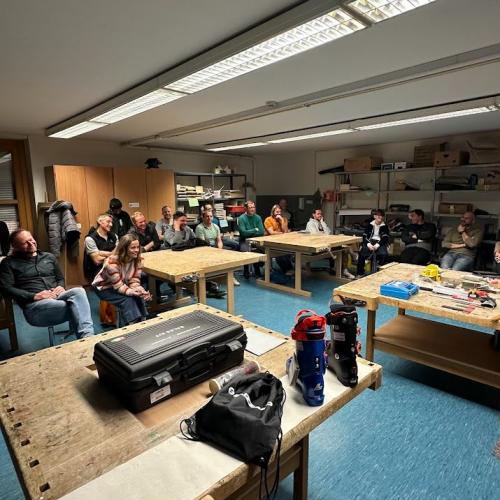 Skipräparationsabend