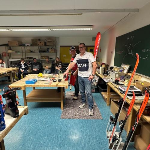 Skipräparationsabend