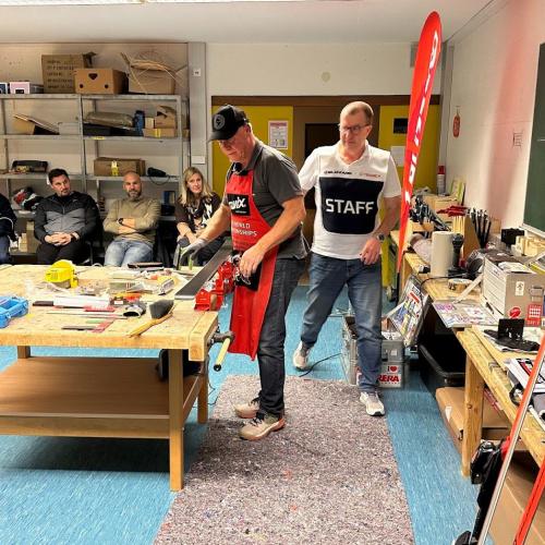 Skipräparationsabend