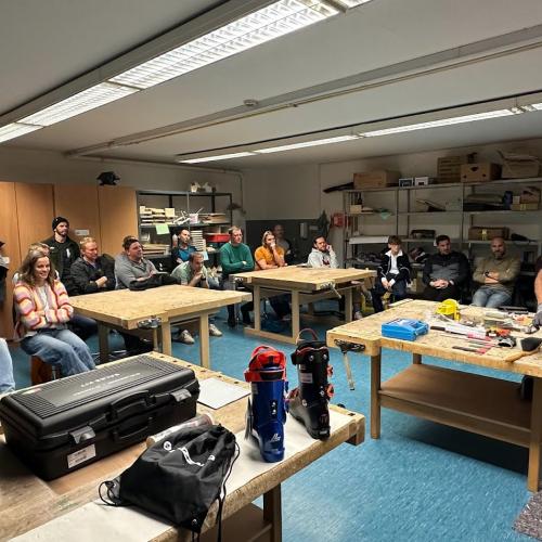 Skipräparationsabend