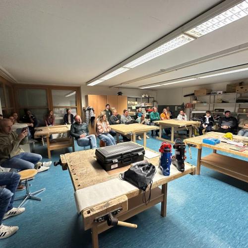 Skipräparationsabend